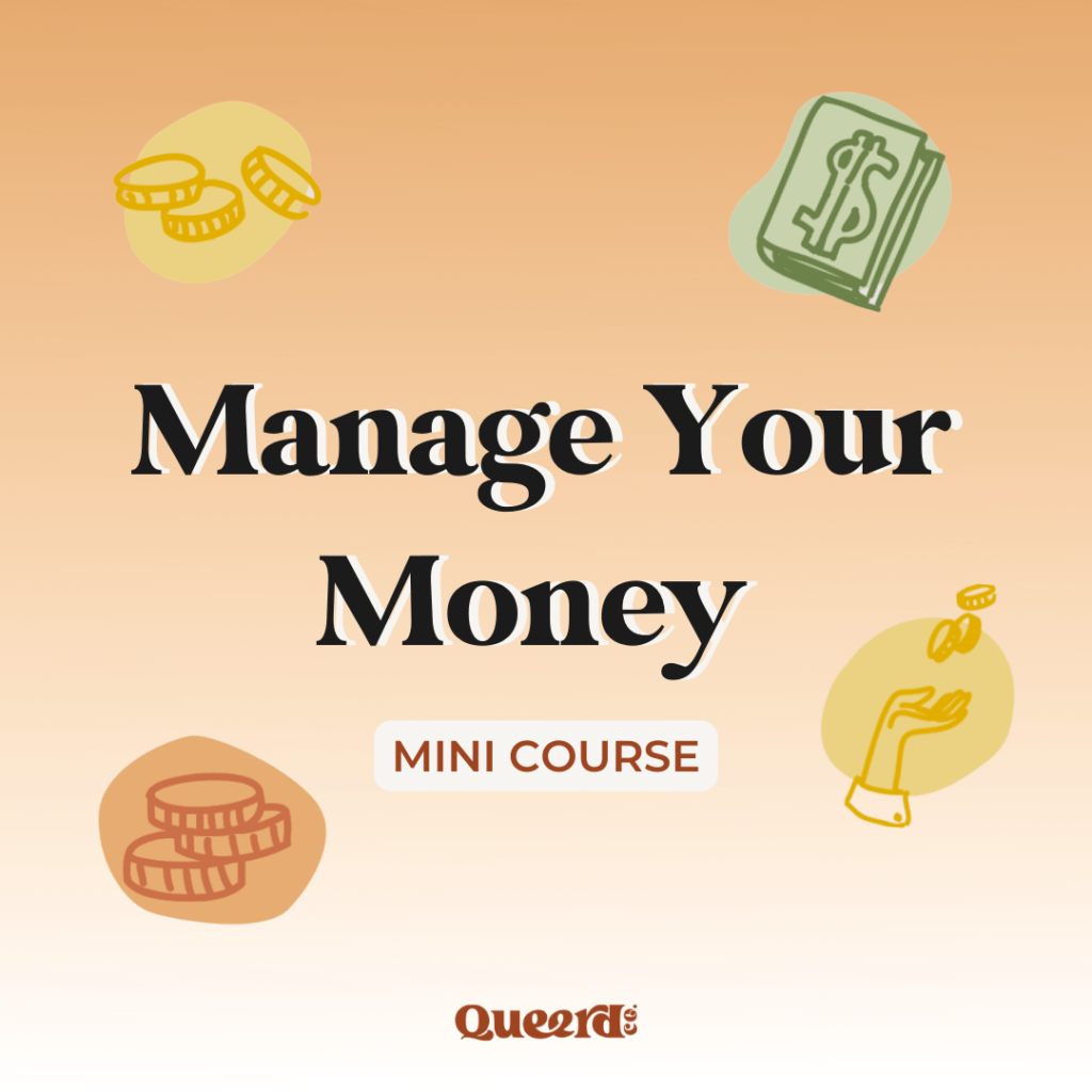manage your money mini course logo